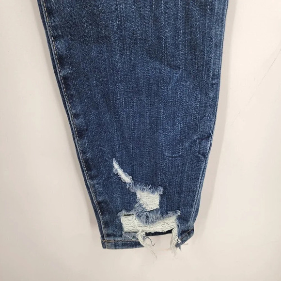 FRAME Le Skinny De Jeanne Colorblock Pocket Mid Rise Ankle Skinny SZ 30 NWT - Picture 4 of 12